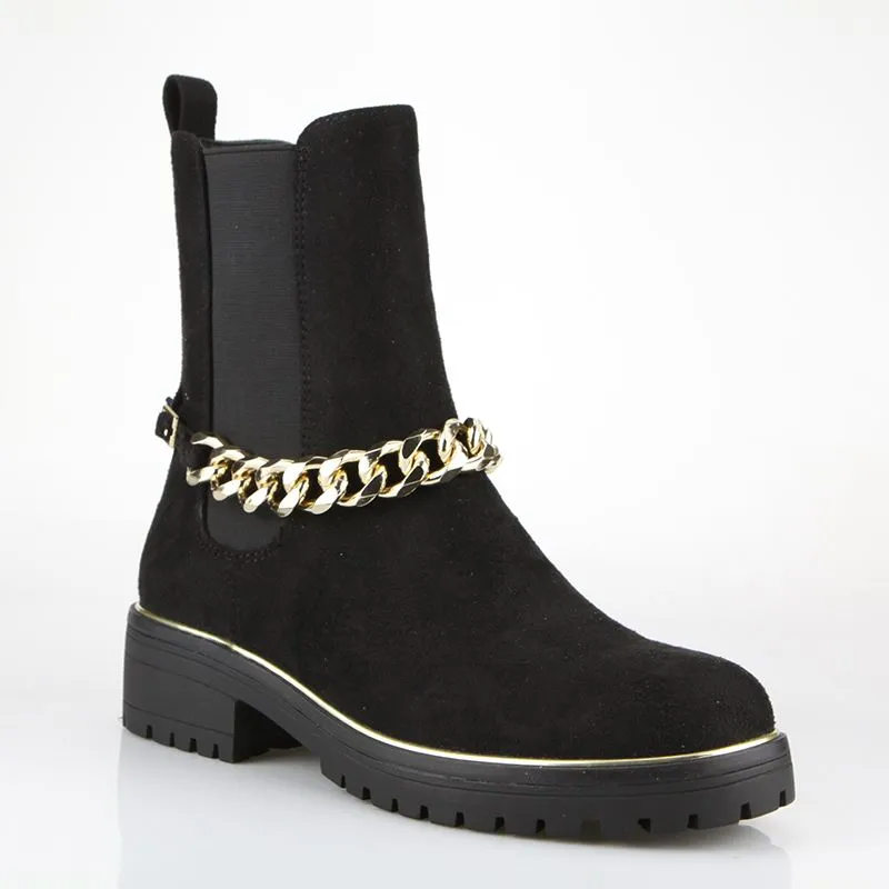 Womens Tall Chelsea Boots